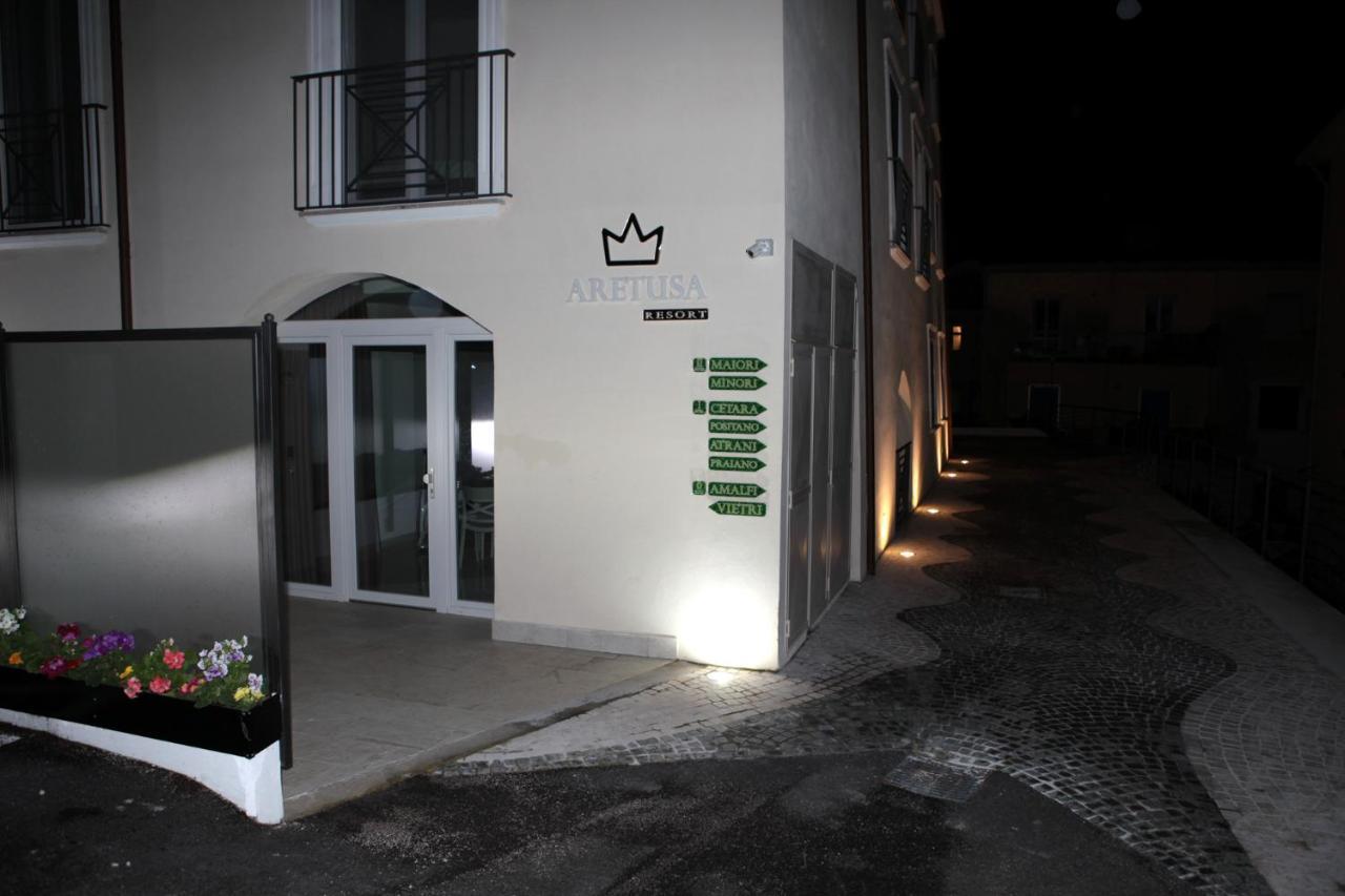 Aretusa Resort Amalfi Coast Vietri Exteriör bild