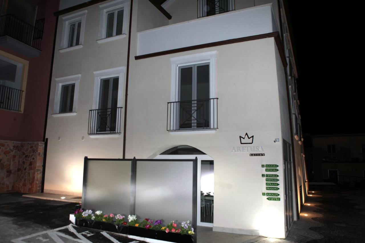 Aretusa Resort Amalfi Coast Vietri Exteriör bild